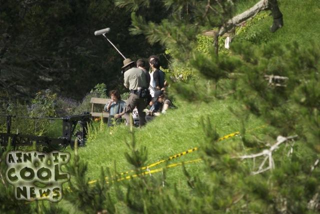 Nuevas imágenes del set de El Hobbit