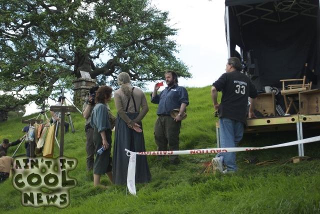 Nuevas imágenes del set de El Hobbit