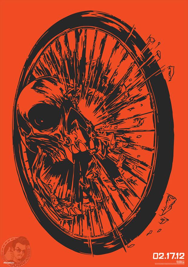 Nuevos posters para Ghost Rider: Spirit of Vengeance