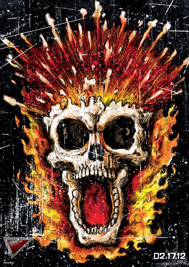 Nuevos posters para Ghost Rider: Spirit of Vengeance