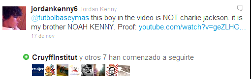 EL VÍDEO DEL NIÑO FICHADO POR EL MANCHESTER, UN ERROR GENERALIZADO