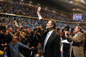 Mariano Rajoy, nuevo presidente de España.