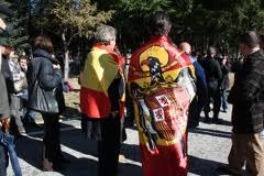 Como creyente me duele que el Valle de los caídos, perviva como  un monumento del fascismo y la dictadura.