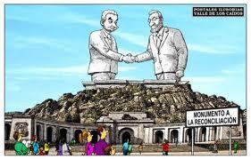 Como creyente me duele que el Valle de los caídos, perviva como  un monumento del fascismo y la dictadura.