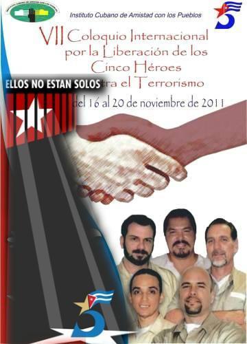 Declaración Final “VII Coloquio Internacional por la liberación de los Cinco Héroes y contra el Terrorismo”