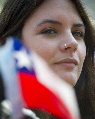 Camila Vallejo: juventud chilena en pos de un futuro mejor  [+ video]