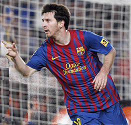 Messi está pleno de fútbol, así parece.