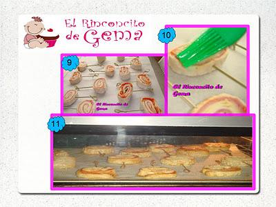 PIRULETAS HOJALDRADAS