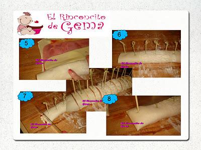 PIRULETAS HOJALDRADAS