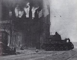 Los Panzer de Kleist conquistan Rostov, la puerta al Cáucaso - 20/11/1941.