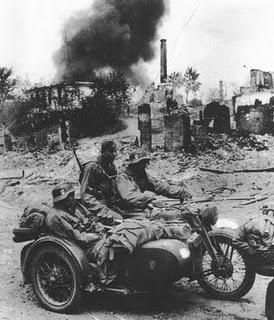 Los Panzer de Kleist conquistan Rostov, la puerta al Cáucaso - 20/11/1941.