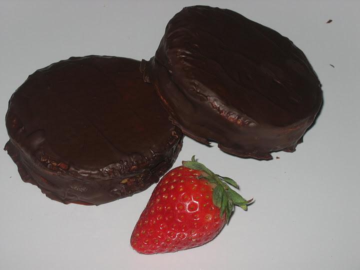 Alfajores marplatenses tipo Havanna