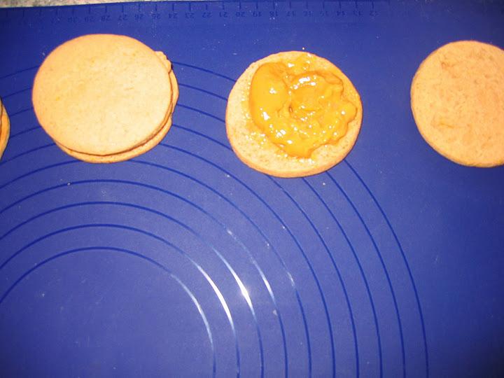 Alfajores marplatenses tipo Havanna