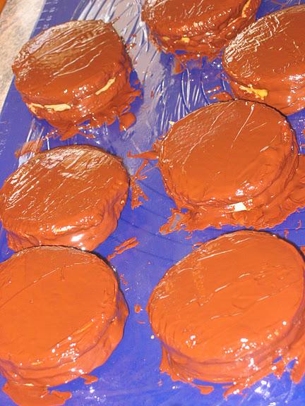 Alfajores marplatenses tipo Havanna