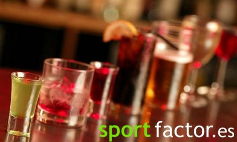 El alcohol y el exceso de calorías