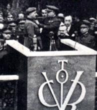 De nuevo, el desfile de la victoria.