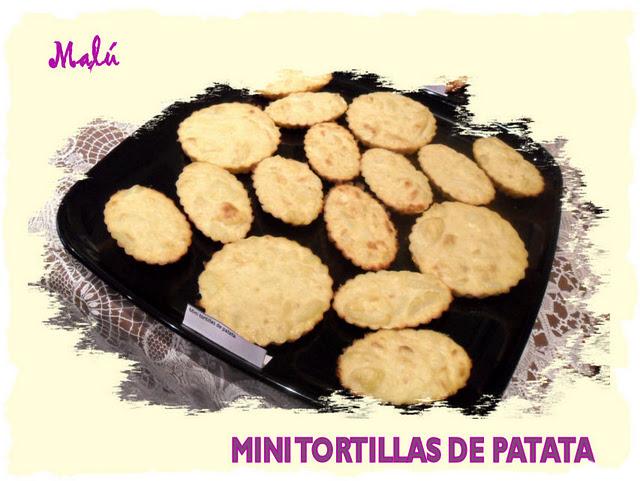 MINI TORTILLAS DE PATATA