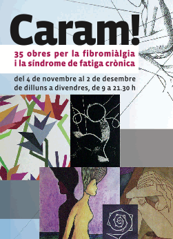 Exposición Caram! de obras artísticas para la FM y SQM