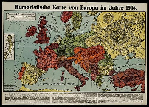 Europa vista con ironía