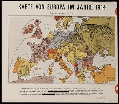 Europa vista con ironía