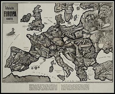 Europa vista con ironía