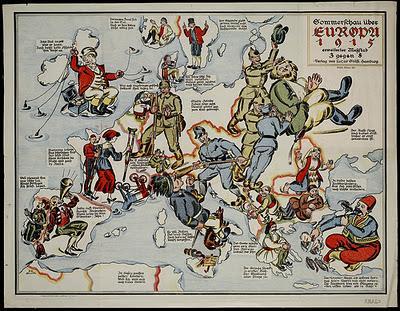 Europa vista con ironía