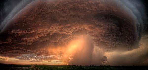 La tormenta perfecta. Fotografías de Sean R. Heavey.