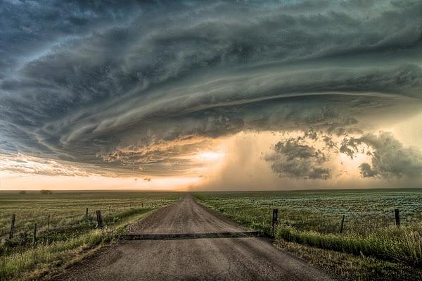 La tormenta perfecta. Fotografías de Sean R. Heavey.