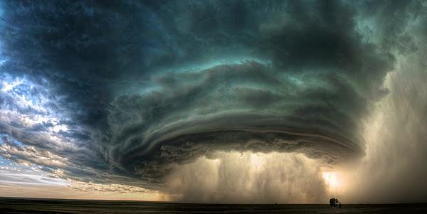 La tormenta perfecta. Fotografías de Sean R. Heavey.