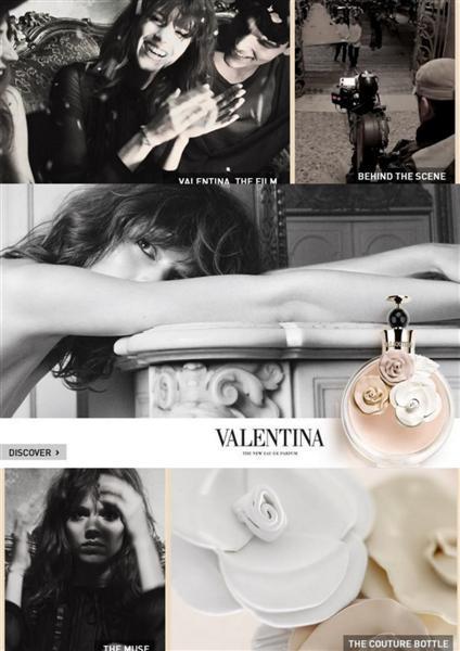VALENTINA es la nueva fragancia de Valentino