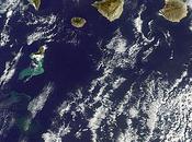 Imagen satélite volcán Hierro