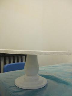 Pie para tortas, o cake stand