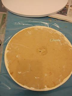 Pie para tortas, o cake stand