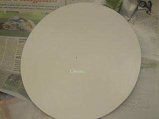 Pie para tortas, o cake stand