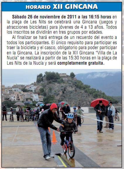 La Nucía. XII Marcha MTB Villa de La Nucía 2011