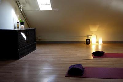 Sukha yoga studio (By Ira & Clotilde V.S)