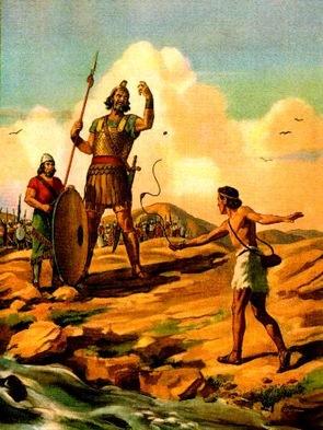 David y Goliat