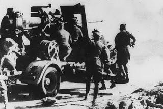 El Afrika Korps se pone en marcha - 20/11/1941.