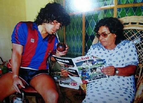 Se fue la mamá del fútbol