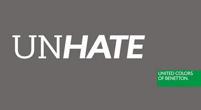 Benetton y la polémica contra el odio (UnHate)