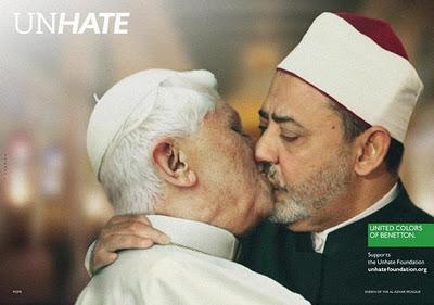 Benetton y la polémica contra el odio (UnHate)