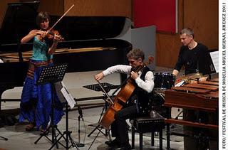 Amor y música. La mejor combinación de los países en el Festival de Música de Morelia