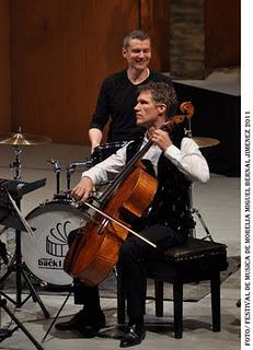 Amor y música. La mejor combinación de los países en el Festival de Música de Morelia