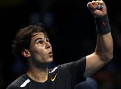 World Tour Finals: Nadal sufrió para derrotar Fish