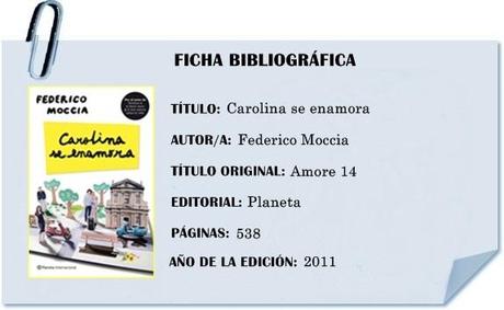 Reseña: Carolina se enamora