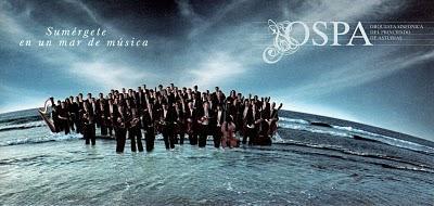 Músicos asturianos en Italia