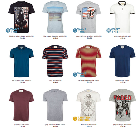 Camisetas para chico