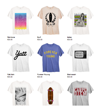 Camisetas para chico