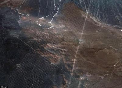 NASA resuelve misterio estructuras del desierto de Gobi en China