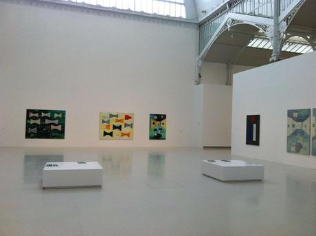 René Daniëls. Vista de la exposición El Reina Sofía “okupa” el Retiro: R. Daniëls y S. Sevilla